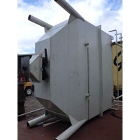 Schneckenmischer WÖHR mit Bunker, 1 t - 3 t/h